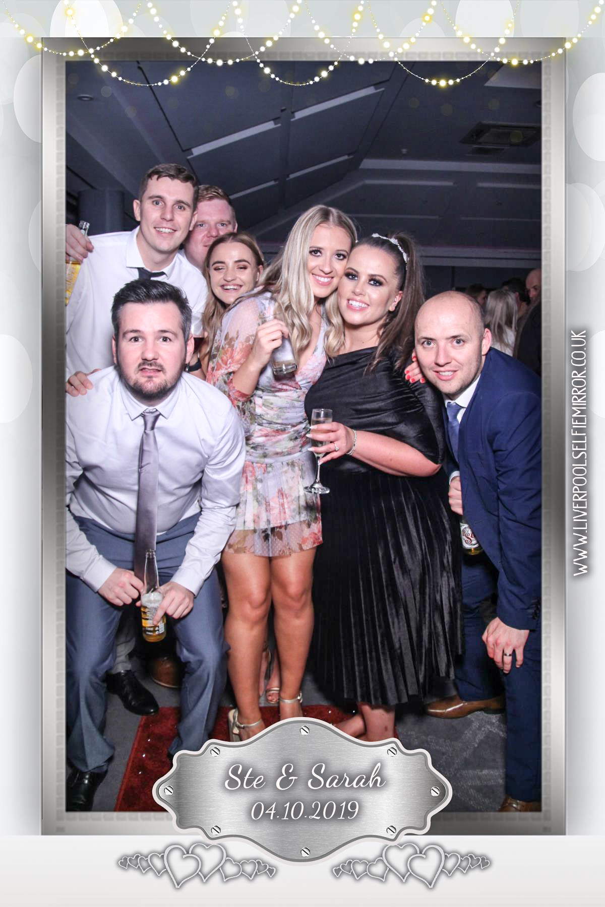 Ste and Sarah’s Wedding  | View more photos from the event at gallery.liverpoolselfiemirror.co.uk/u/LiverpoolSelfieMirror/Ste-and-Sarah’s-Wedding